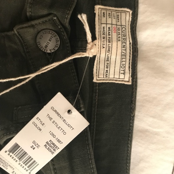 New with tags. Current/Elliott jeans. - Picture 2 of 8